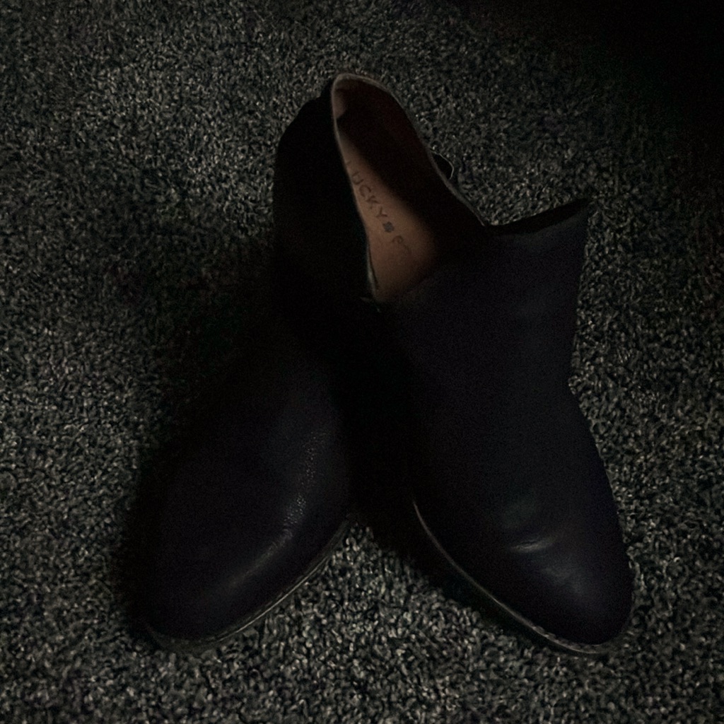 Lucky Brand Booties Size 812